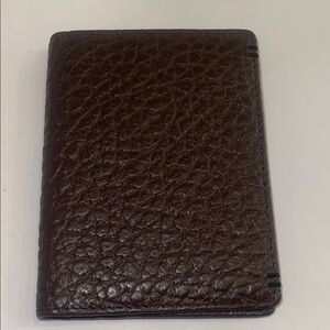 Elegant Brown Leather Wallet